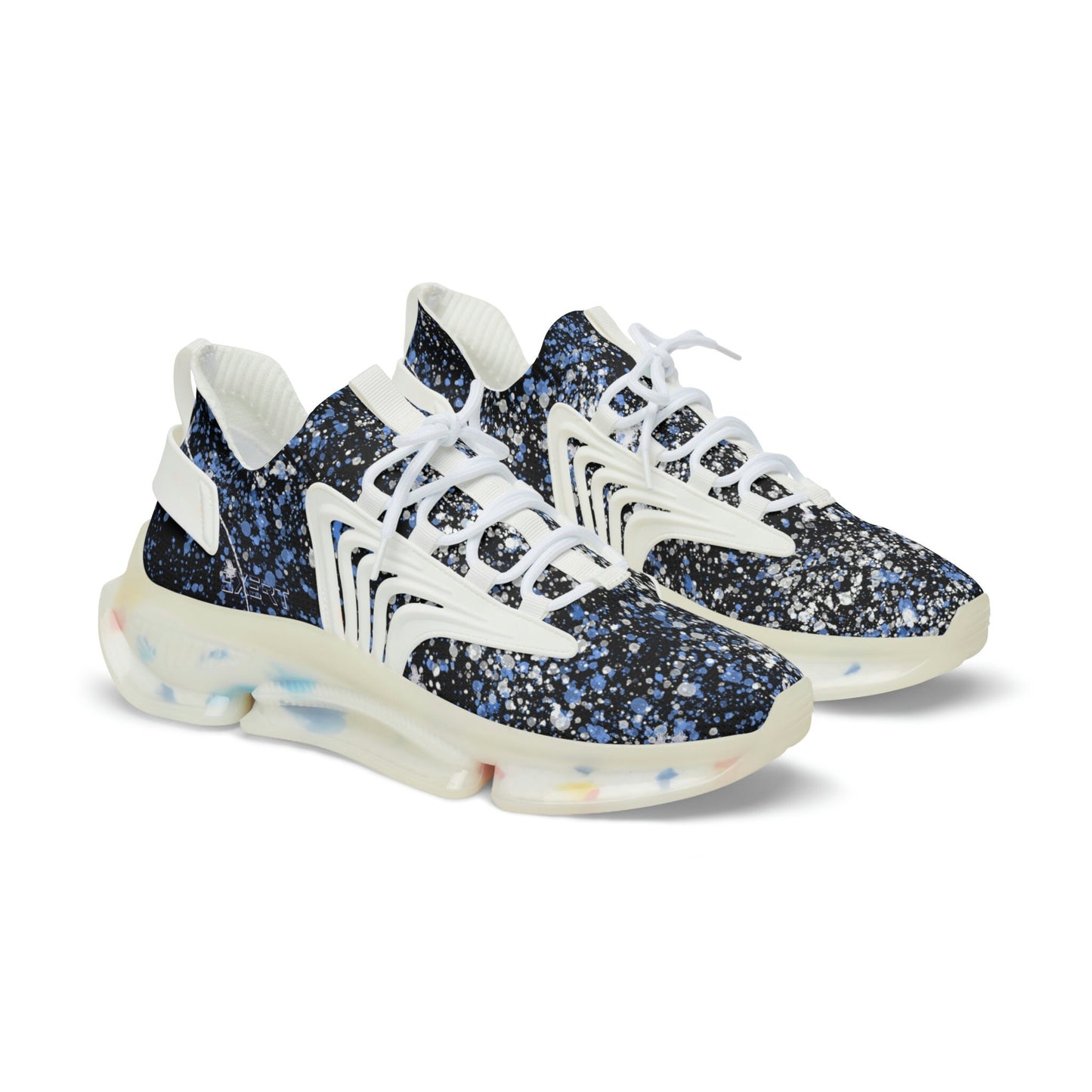 Men's Mesh Black Sneakers