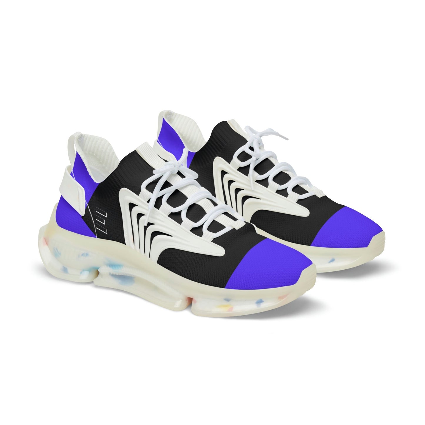 Men's Mesh Purple Sneakers
