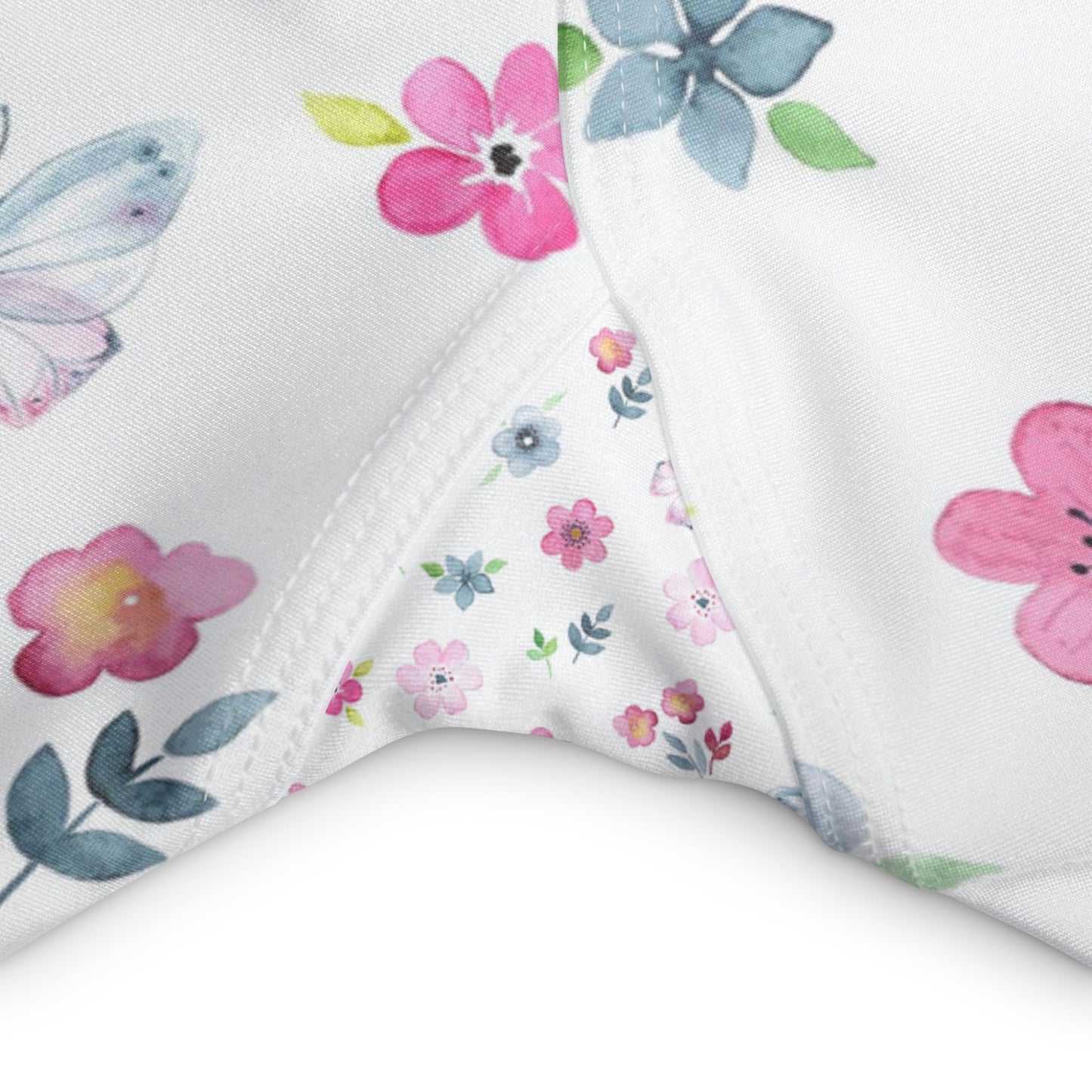 Floral Yoga Capri Leggings
