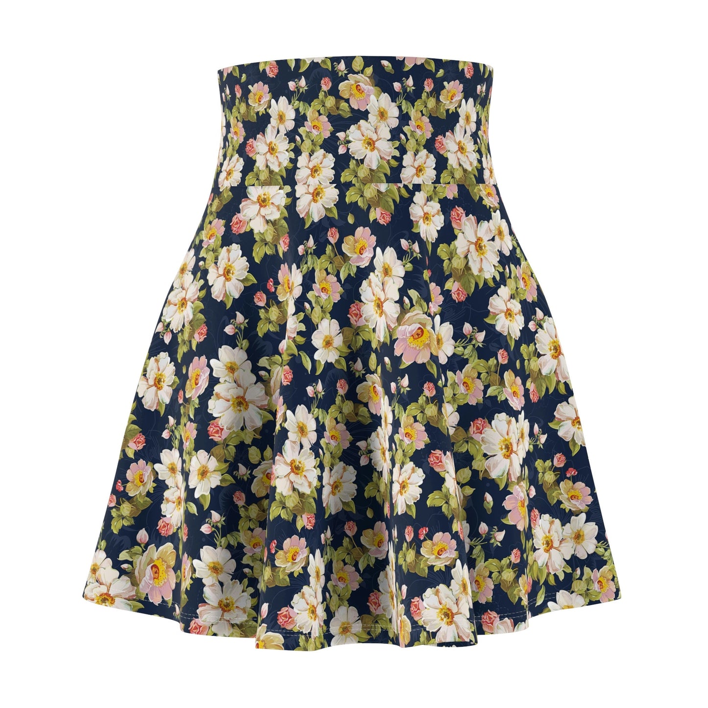 Women's Floral Skater Skirts