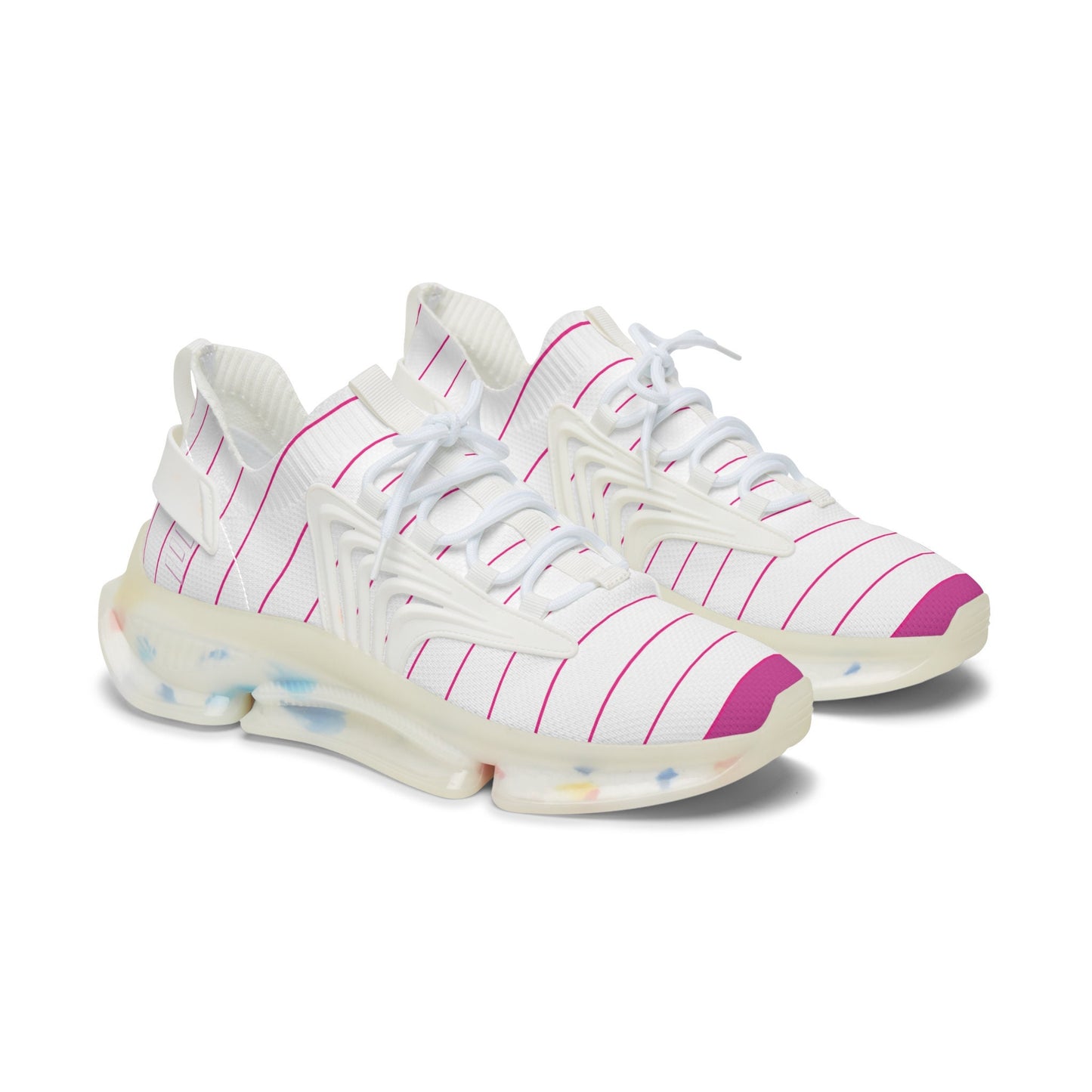 Women's Mesh Pink Sneakers