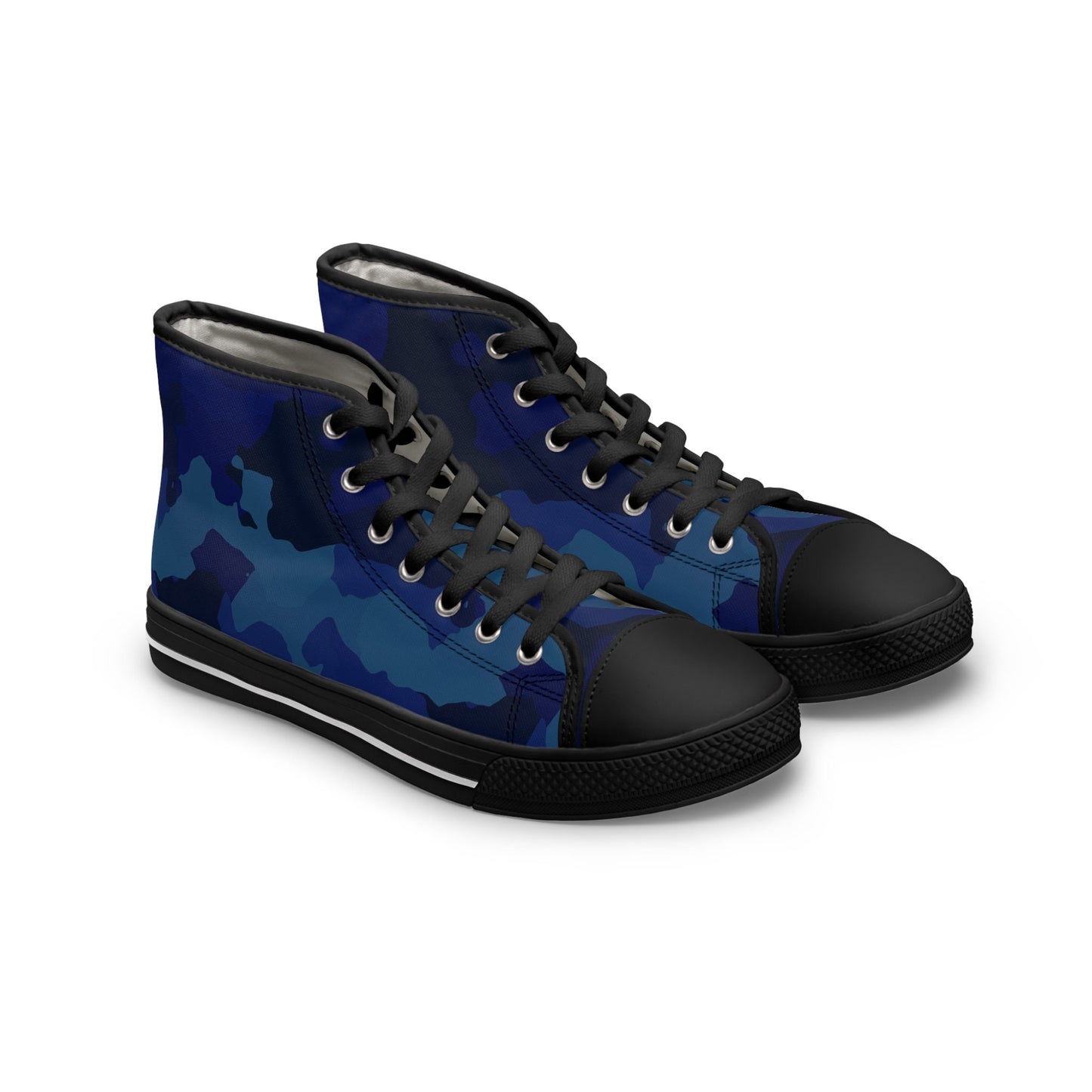 Women's Camo High Top Sneakers