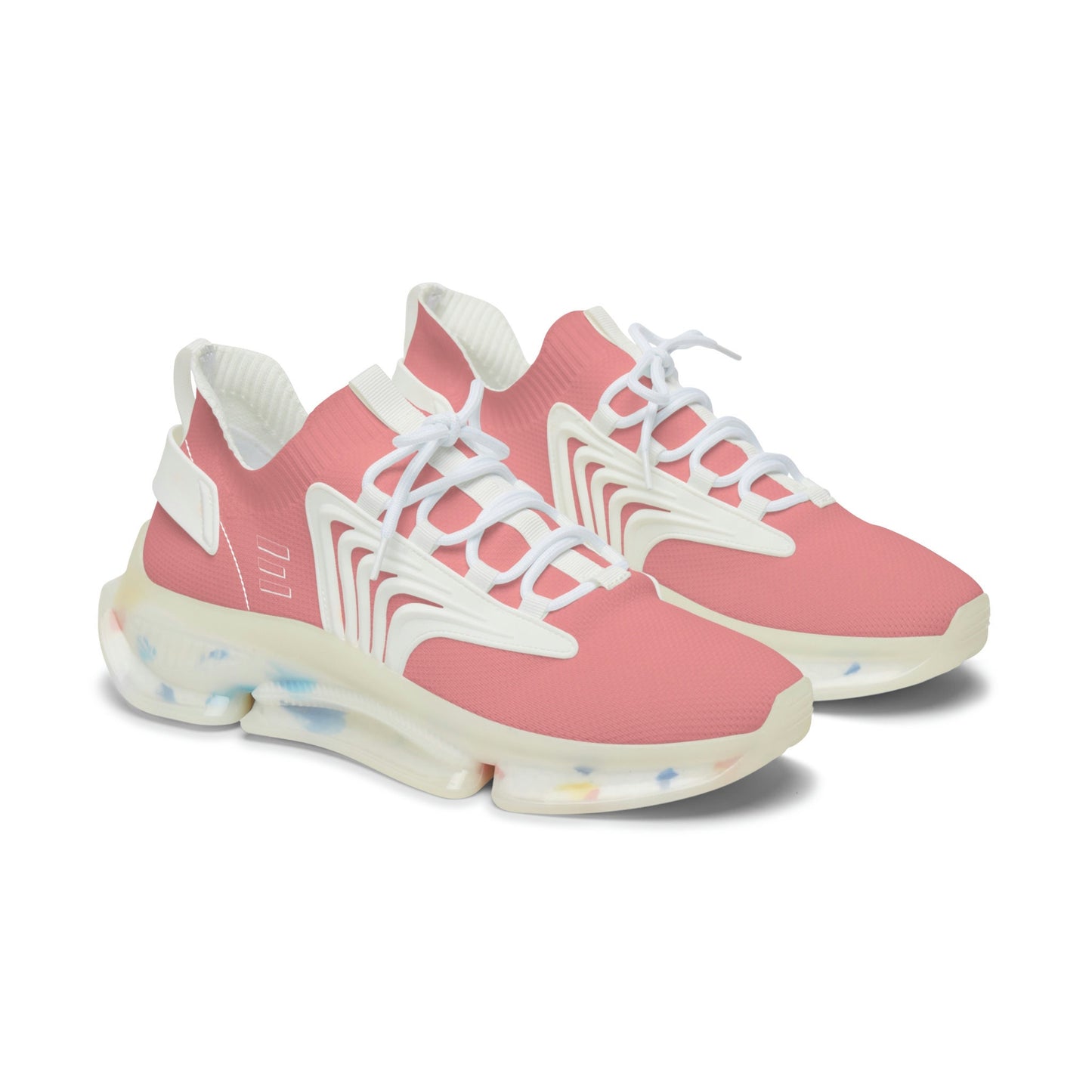 Women's Peach Color Sneakers