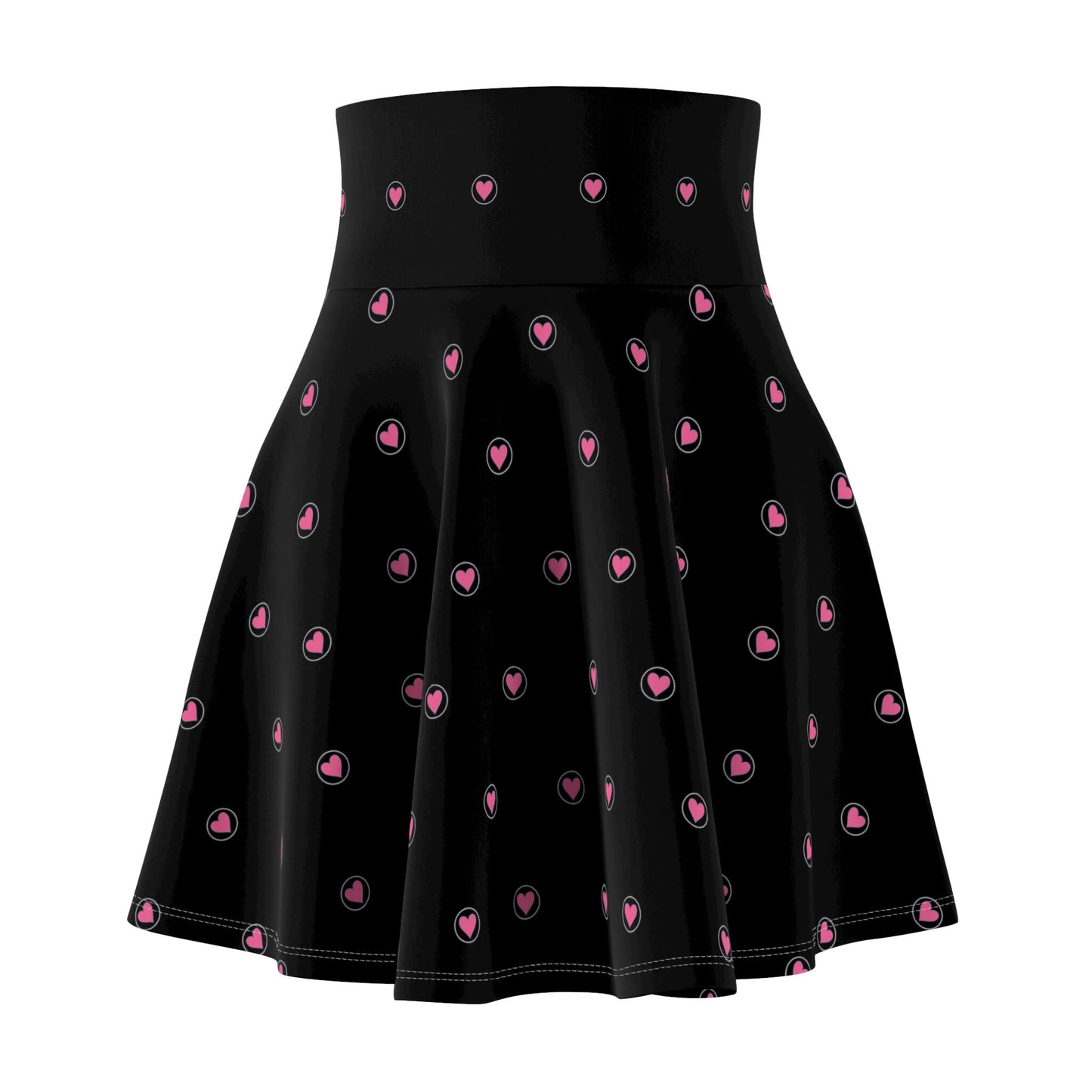 Women's Black Skater Skirts