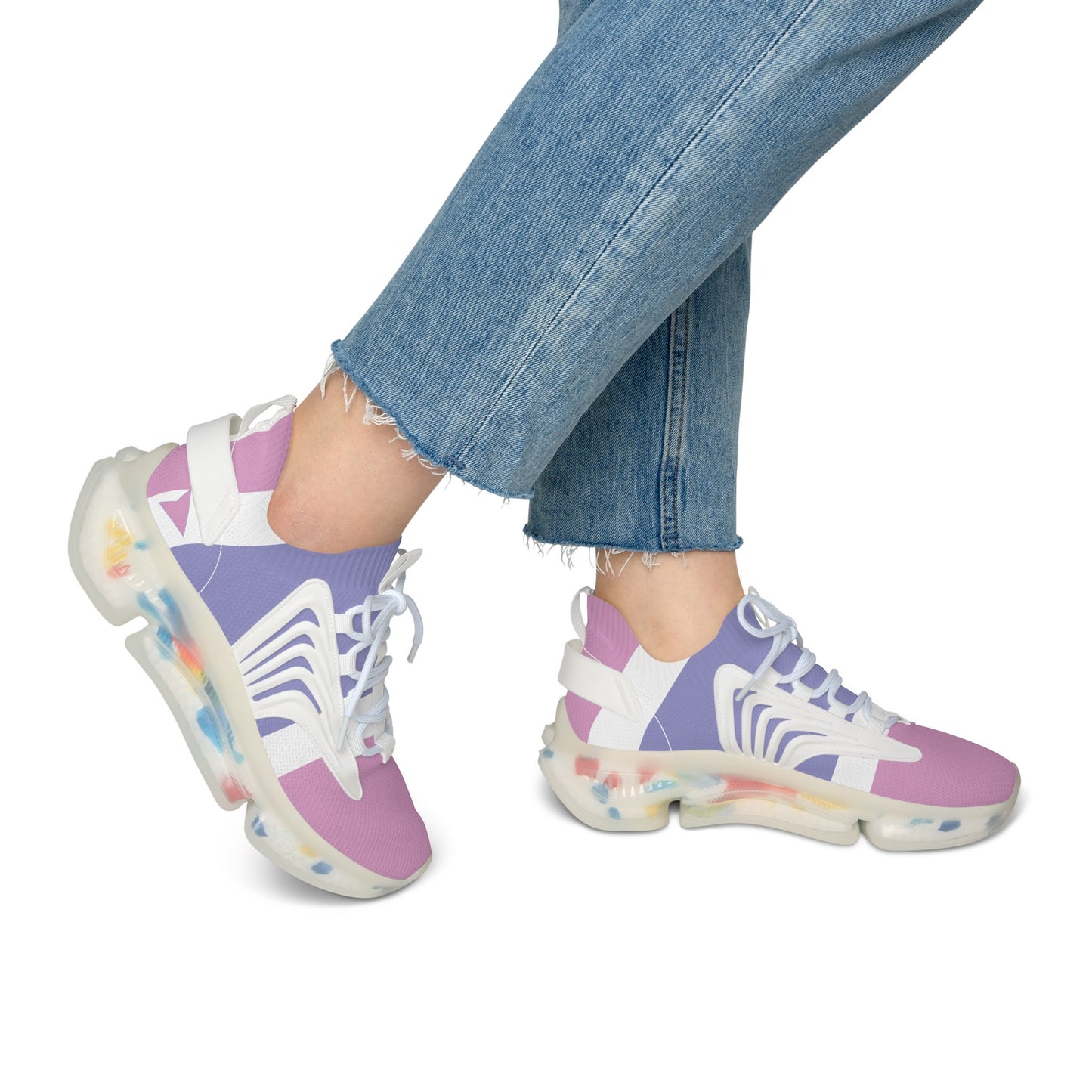 Women's Pink Sneakers Womens Purple Sneakers