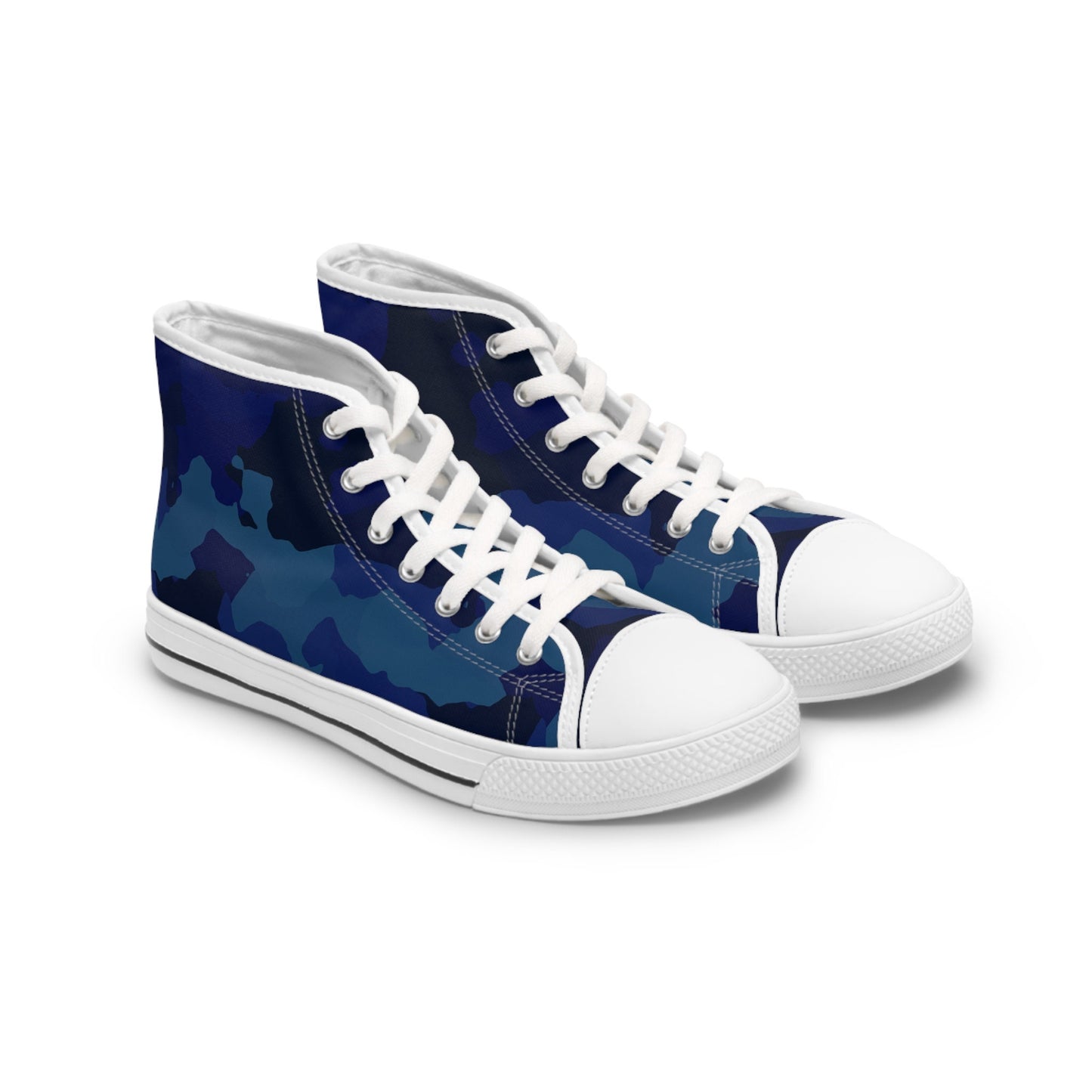 Women's Camo High Top Sneakers