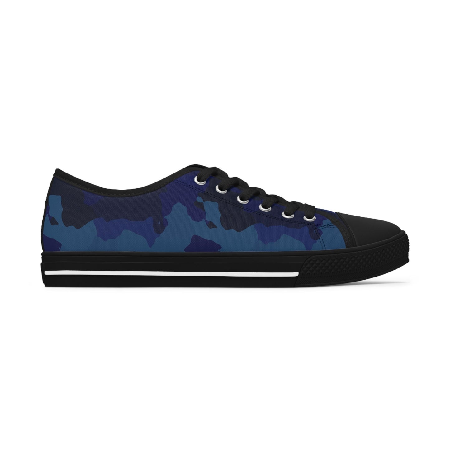 Women's Low Top Camo Sneakers