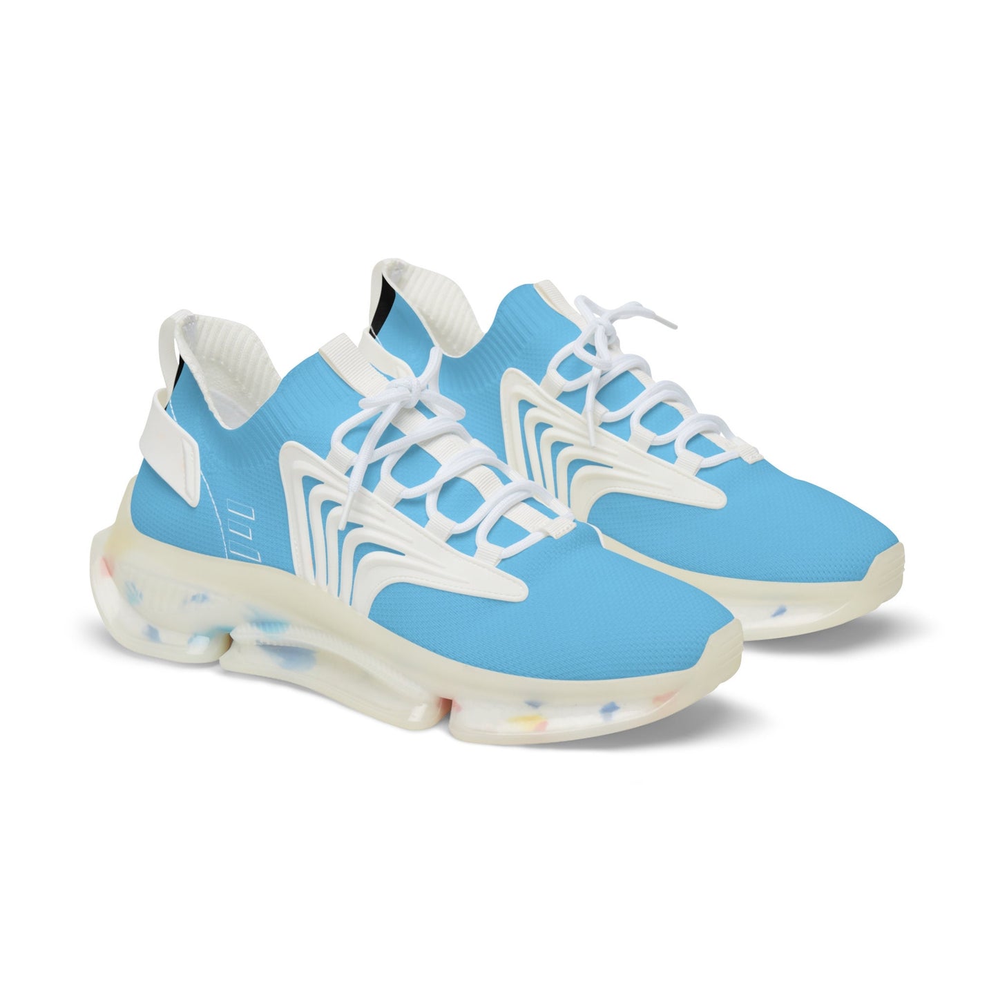Men's Mesh Bright Blue Sneakers