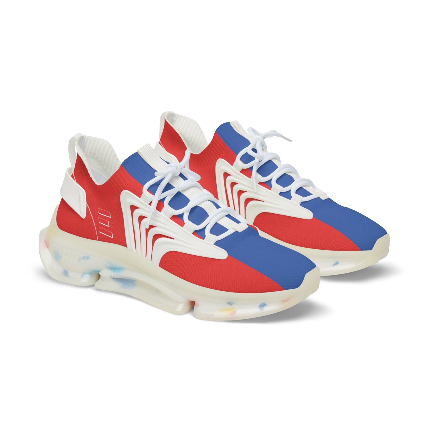 Men's Red White And Blue Sneakers