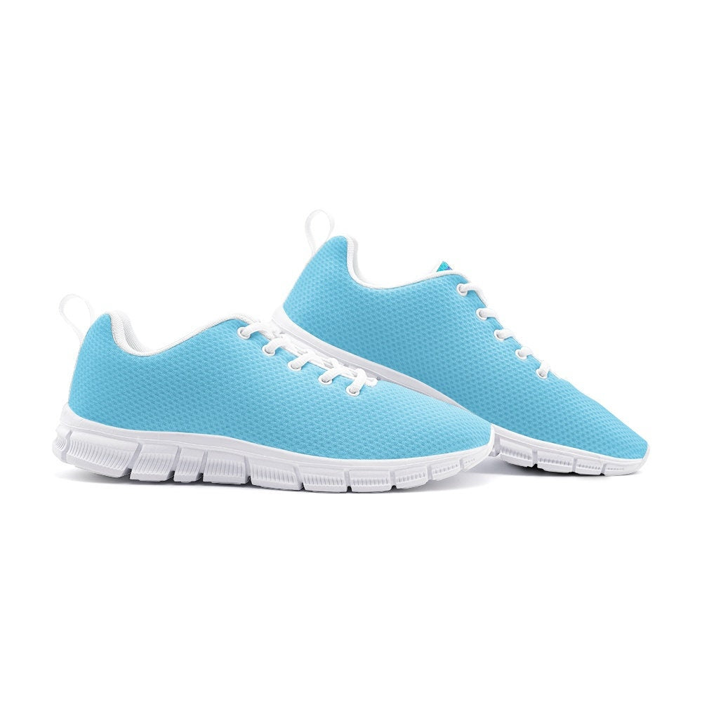 Lightweight Light Blue Sneakers