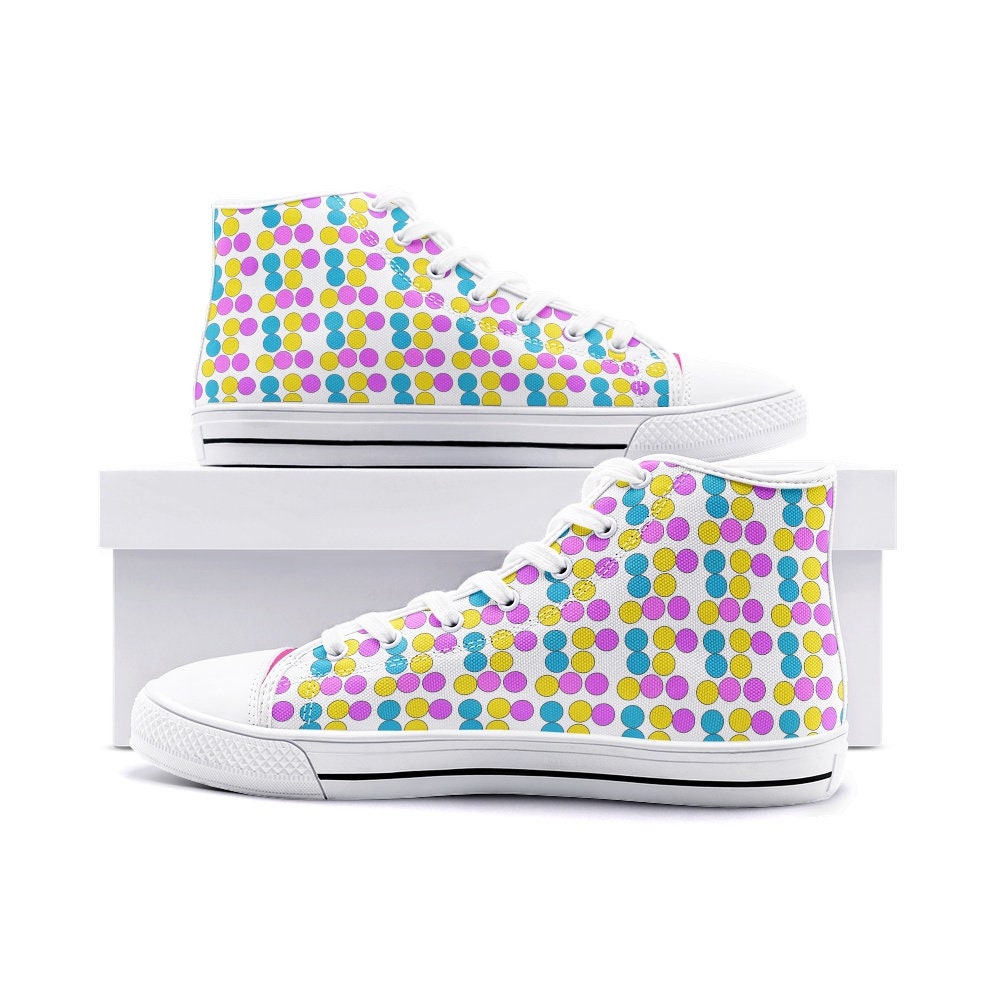 Unisex High Top Canvas Shoes