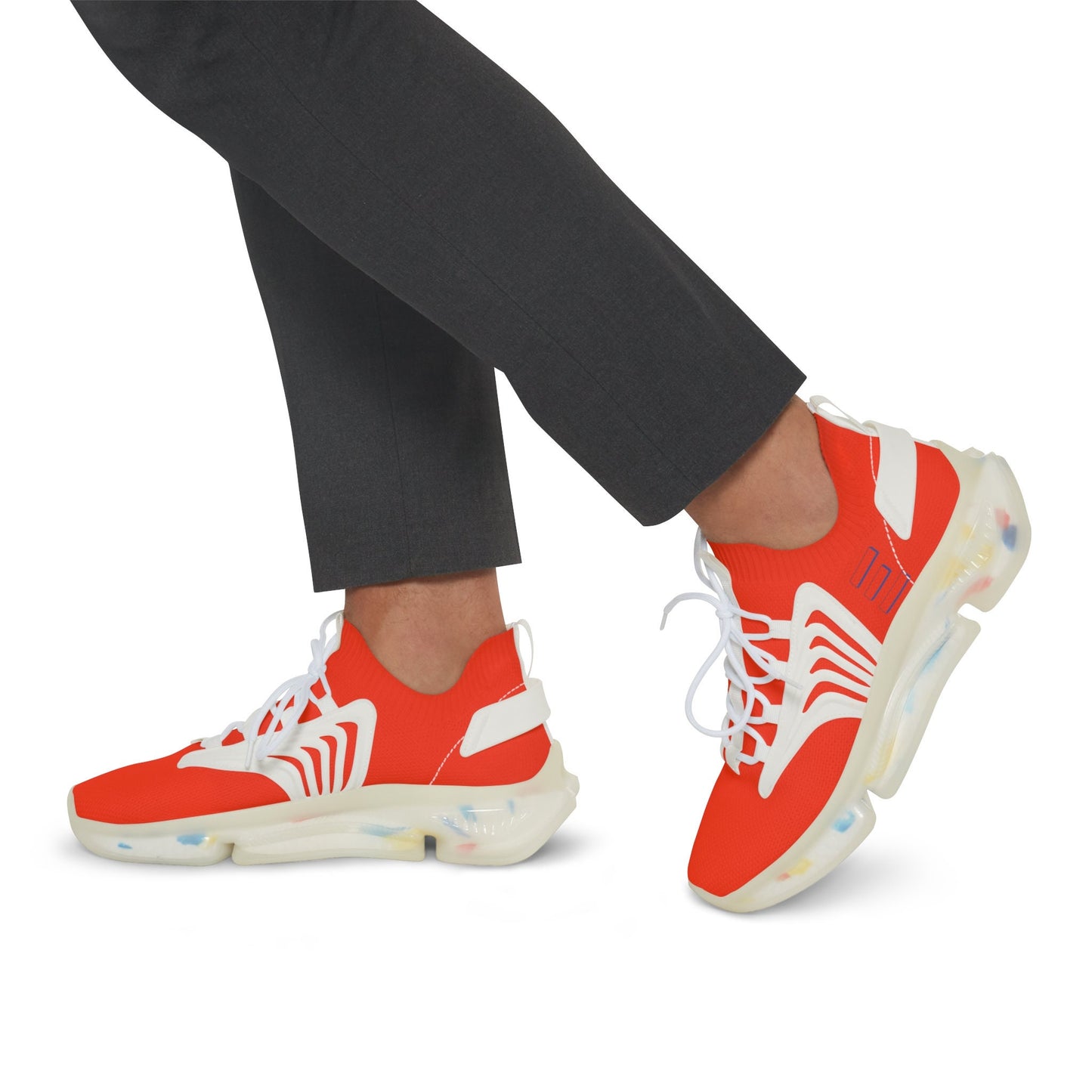 Men's Orange Sneakers