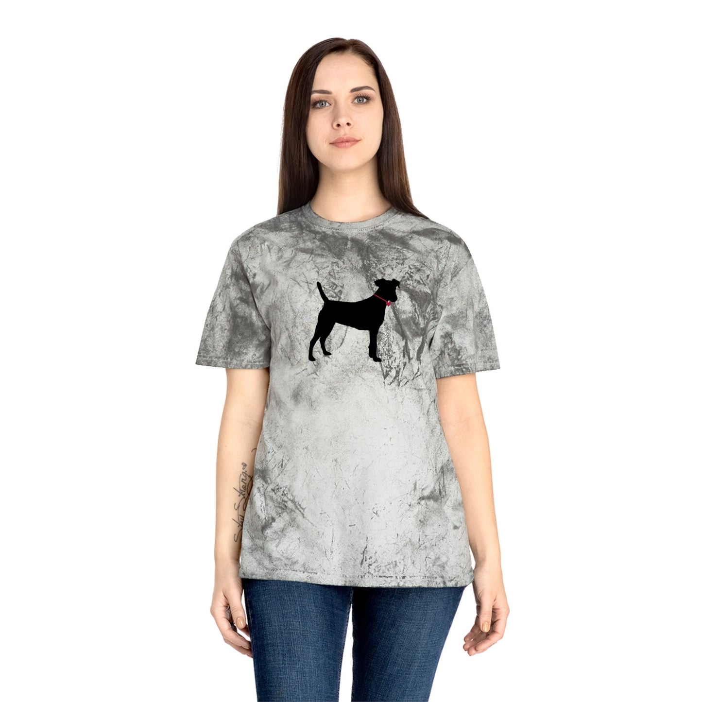 Black Dog Color Blast T-Shirt