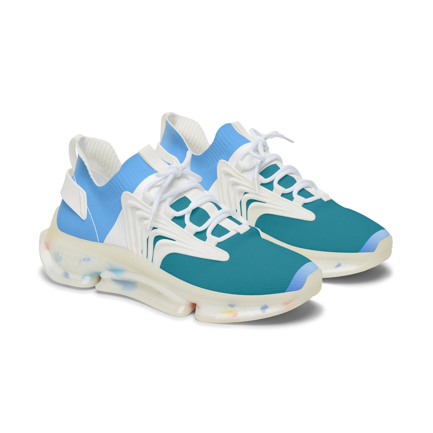 Women's Blue Sneakers