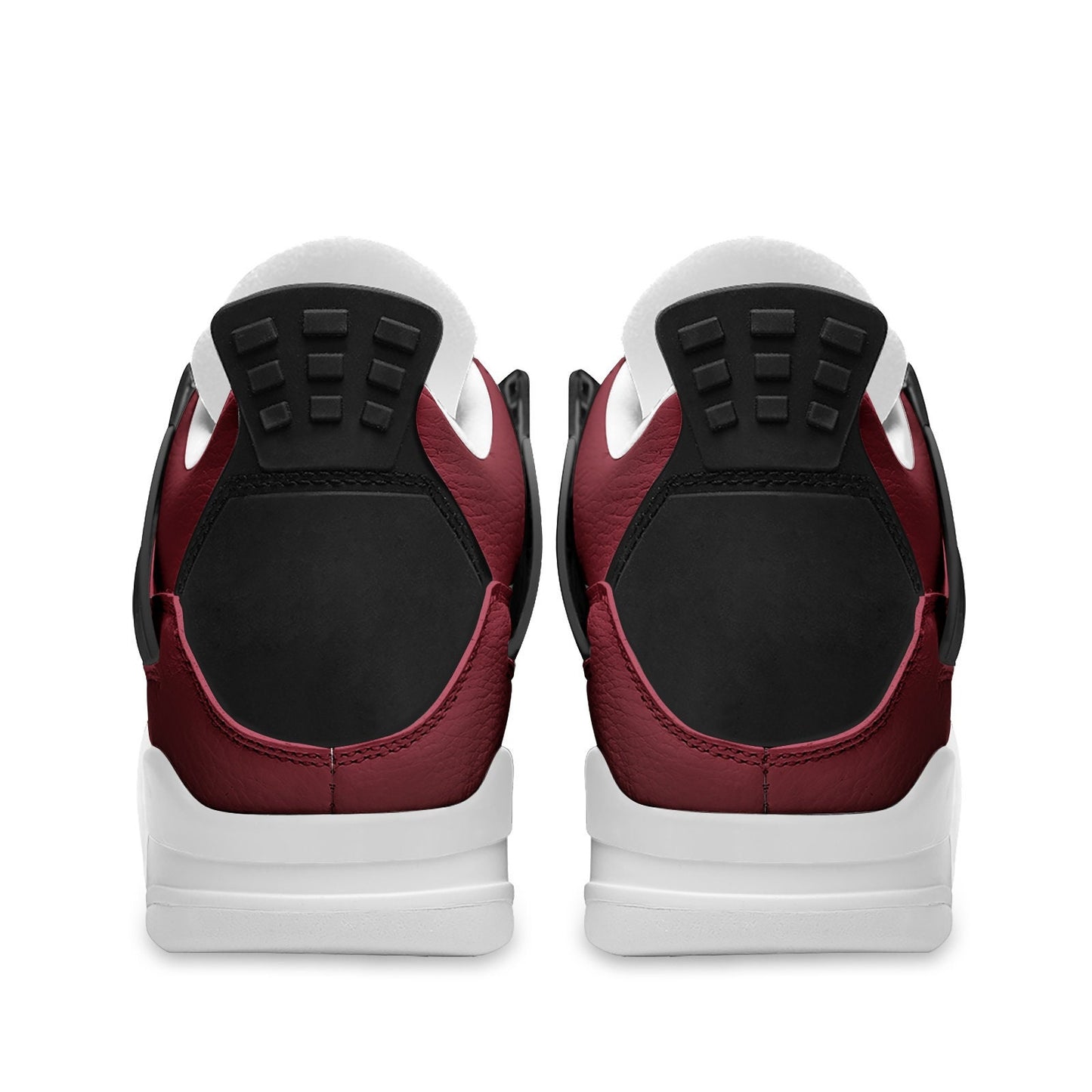 Dark Red Sneakers