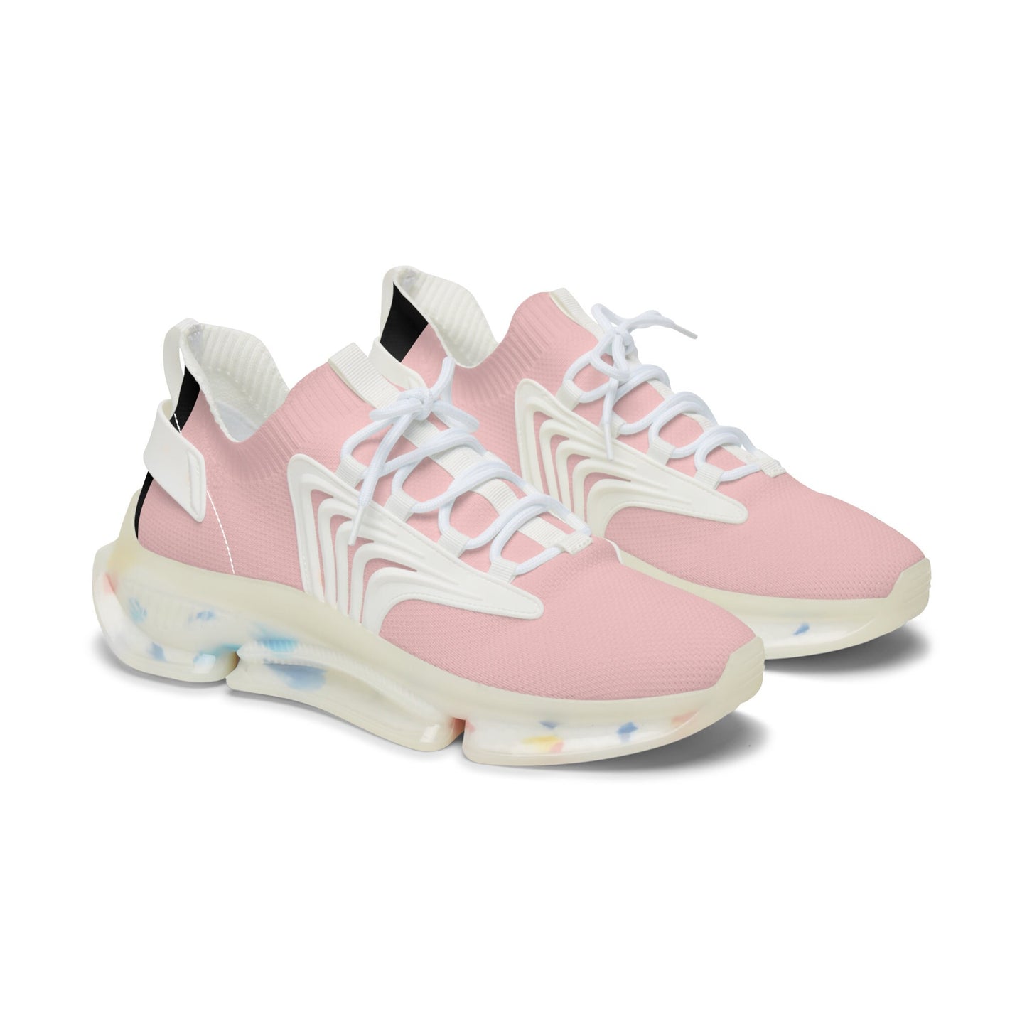 Women's Light Pink Exercise Sneakers