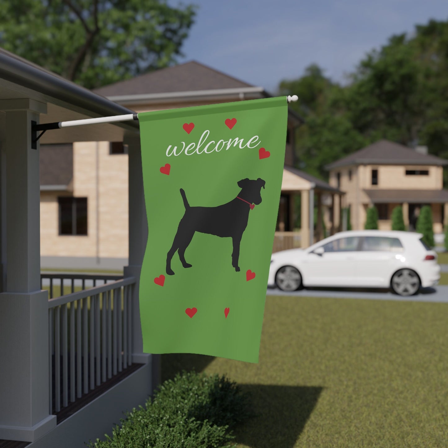 Welcome Flags for the Home