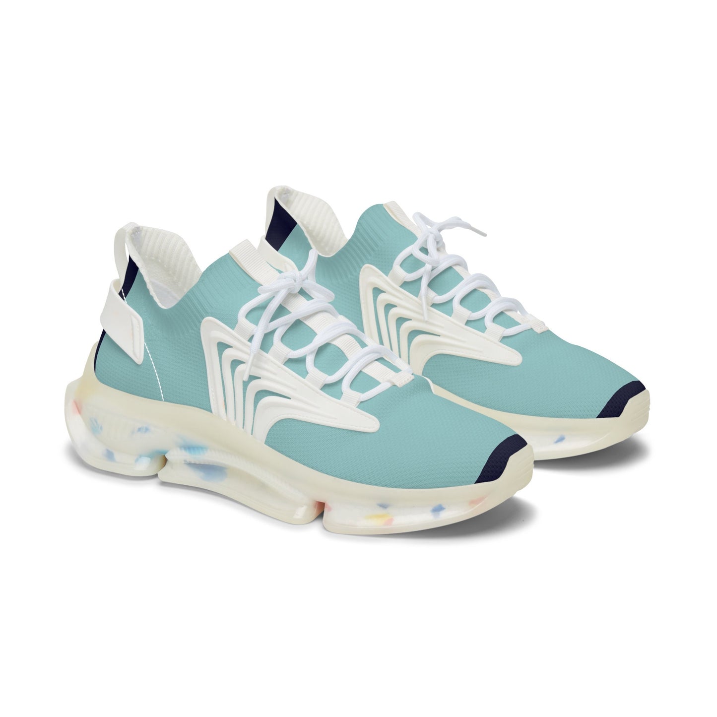 Women's Blue and Teal Sneakers