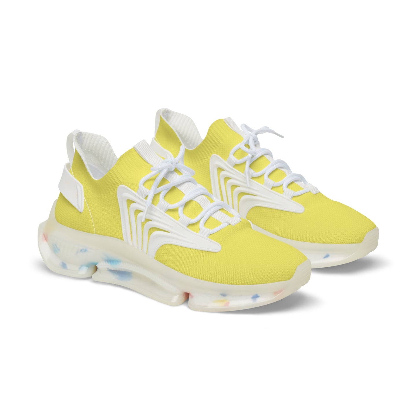 Men's Bright Yellow Sneakers