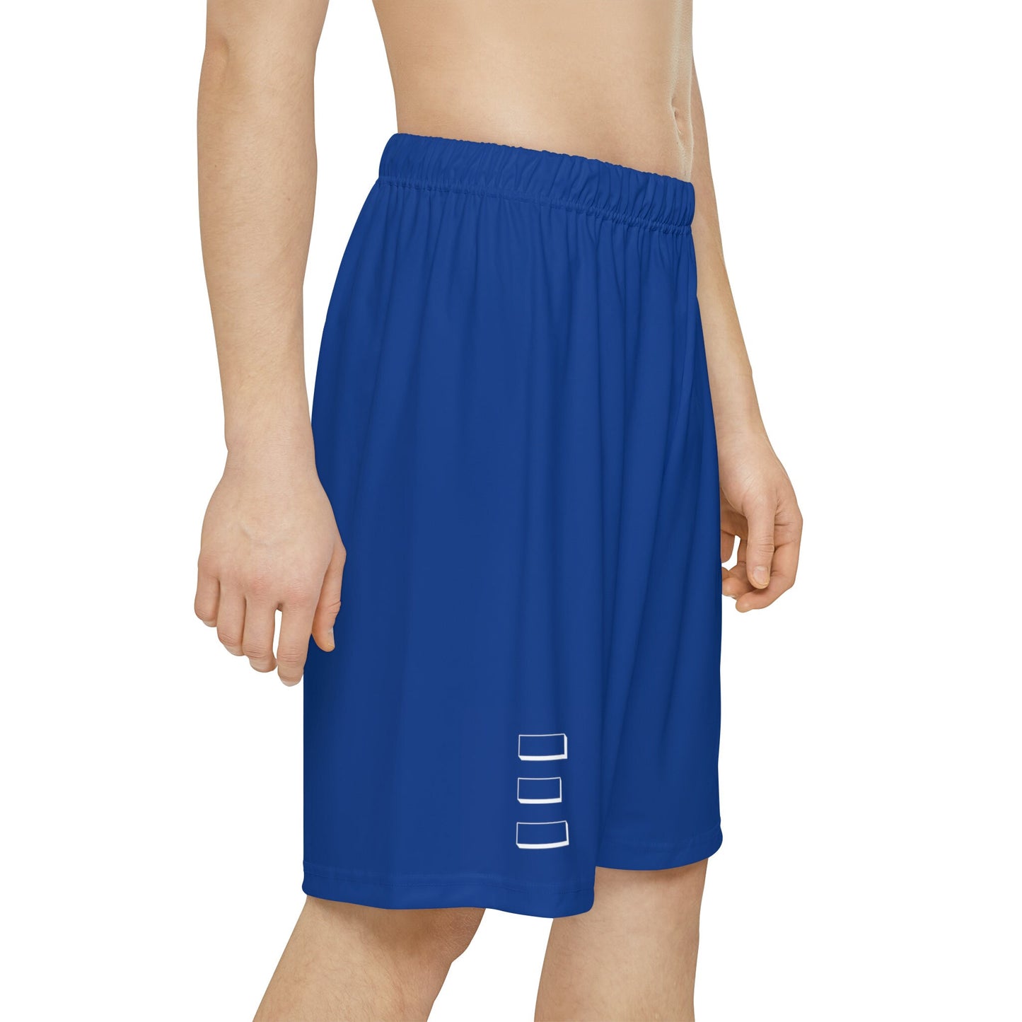 Men's Blue Sports Shorts
