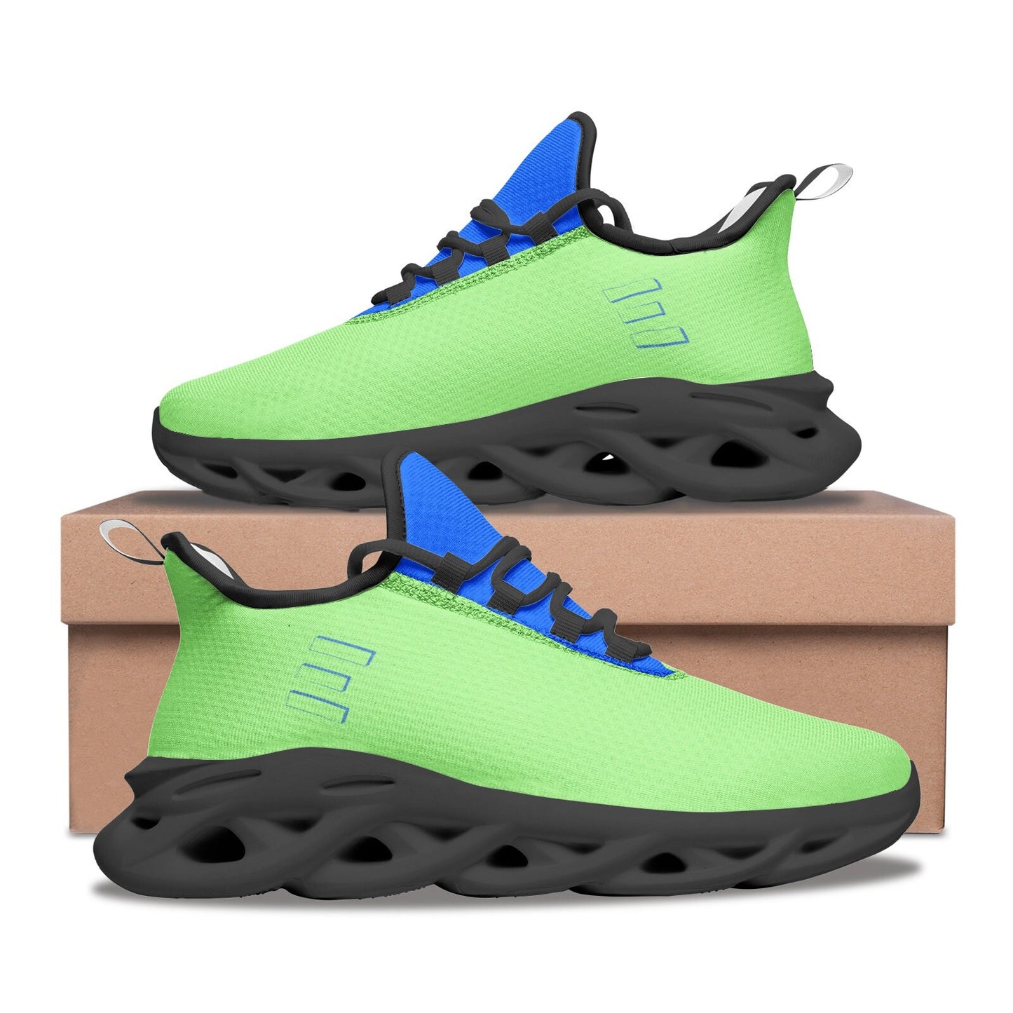 Unisex Bounce Mesh Knit Sneakers