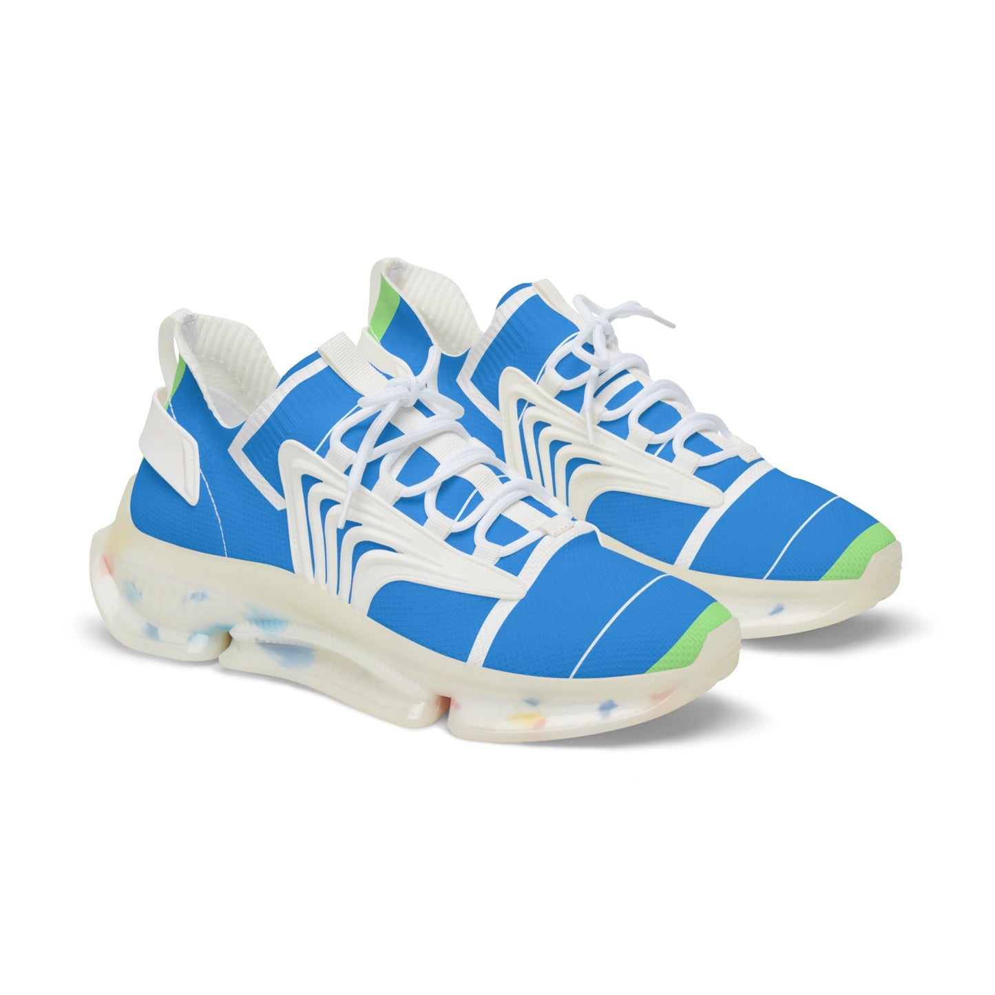 Men's Light Blue Exercise Sneakers