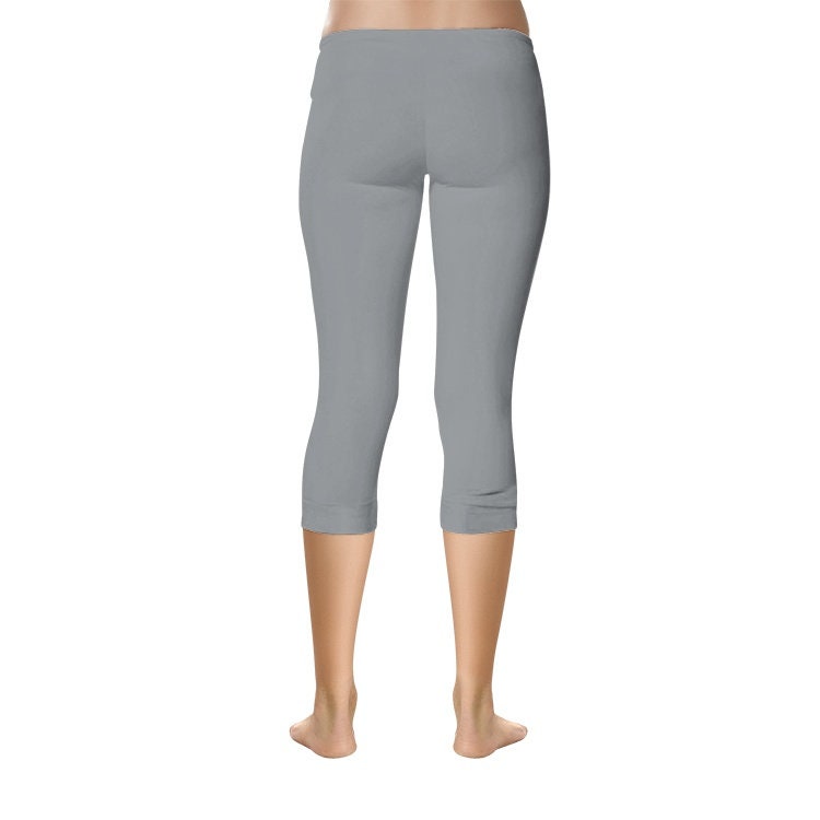 All-Over Print Capri Leggings