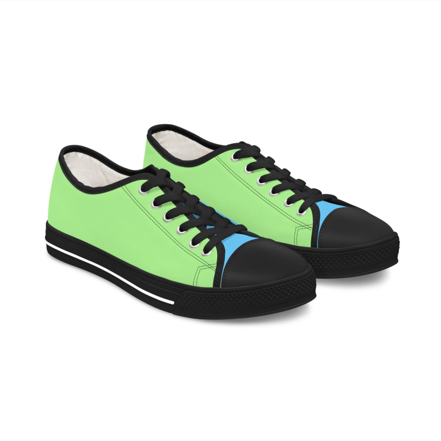 Women's Casual Green Sneakers