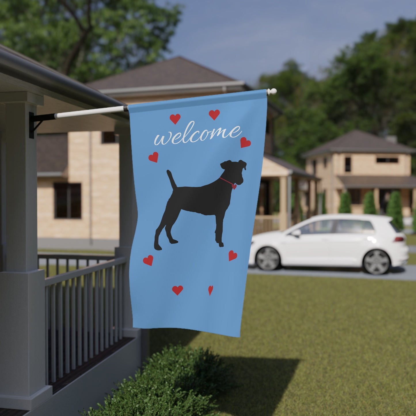 Welcome Flags for the Home