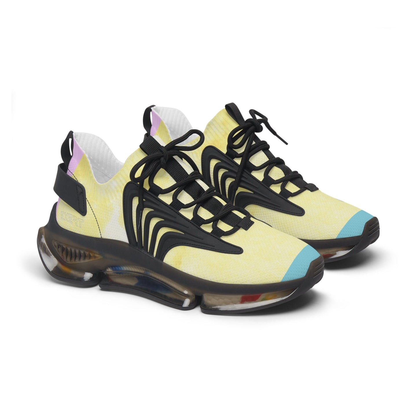 Ladies Yellow Sneakers