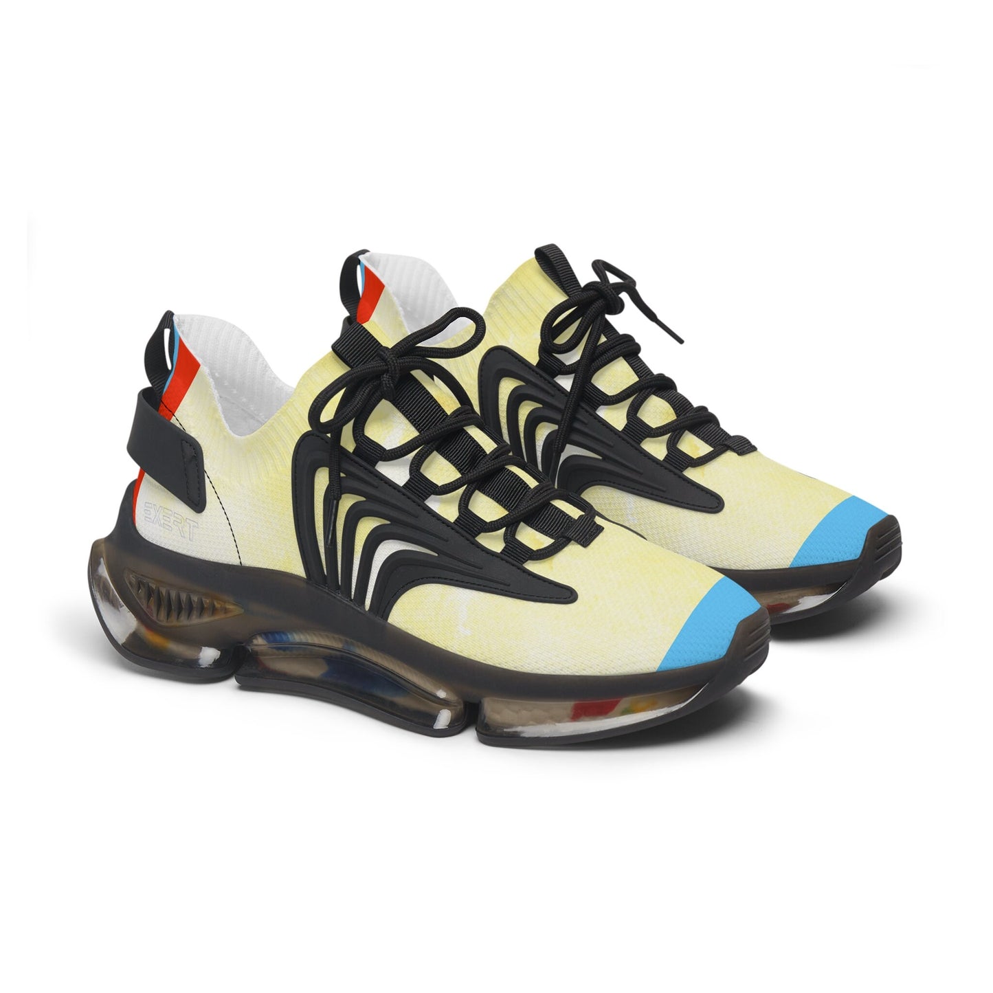 Women's Yellow Exercise Sneakers