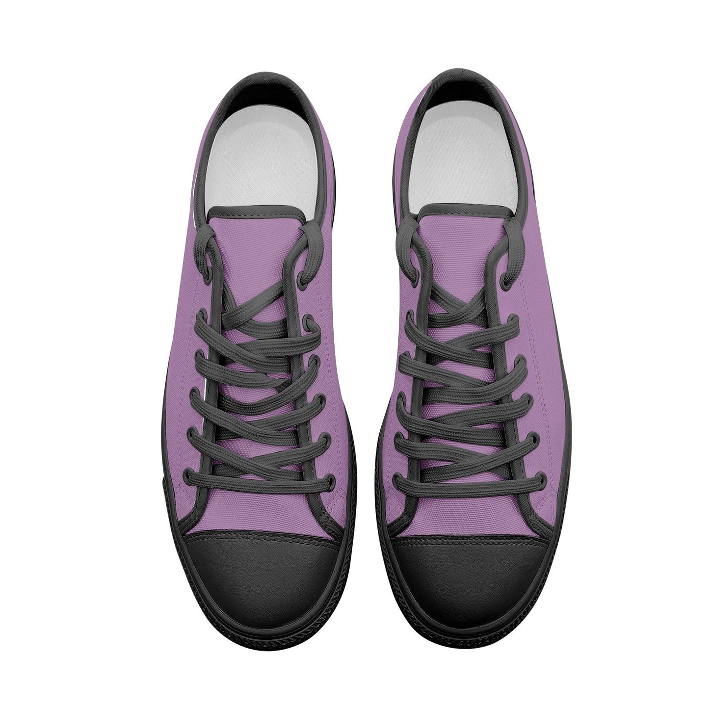 Purple Sneakers Unisex Low Top Purple Sneakers