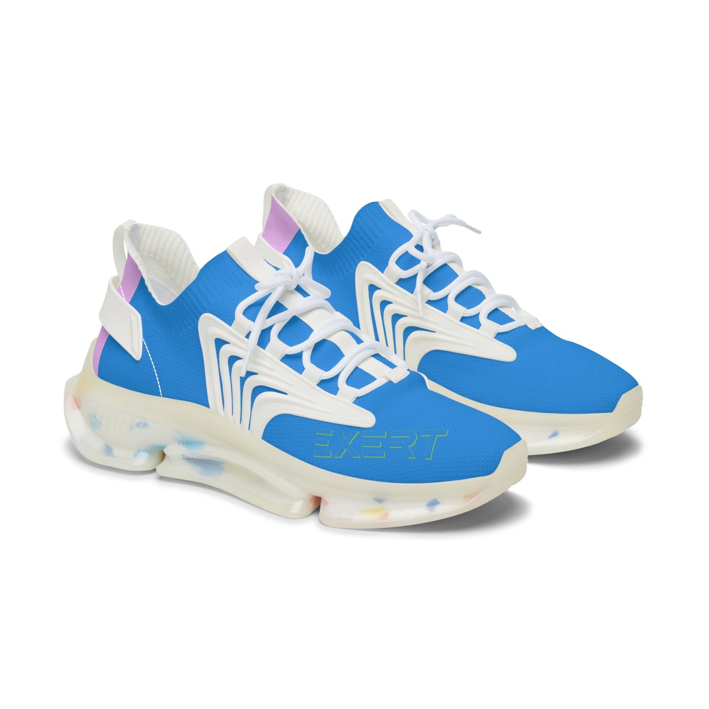 Women's Blue Running Sneakers