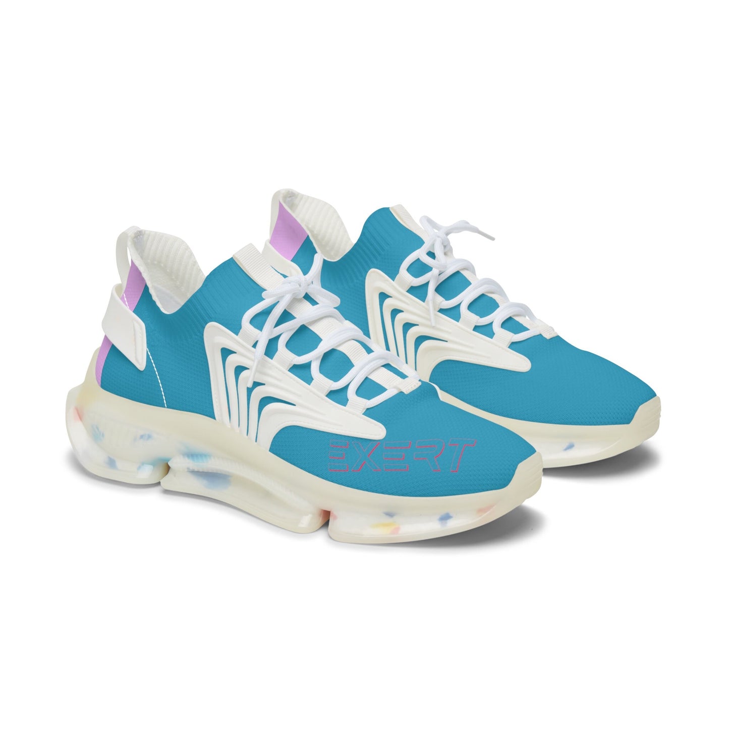 Women's Blue Running Sneakers