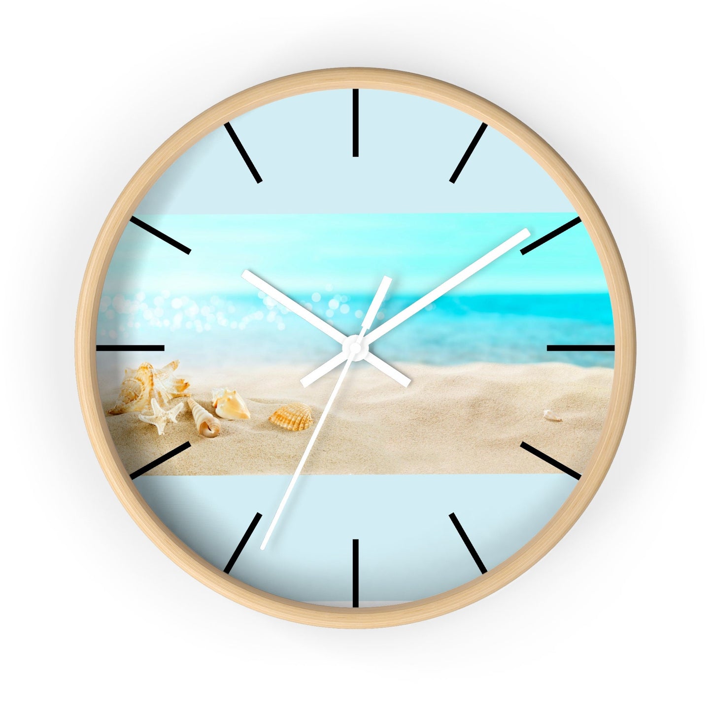 Beach Wall Clocks