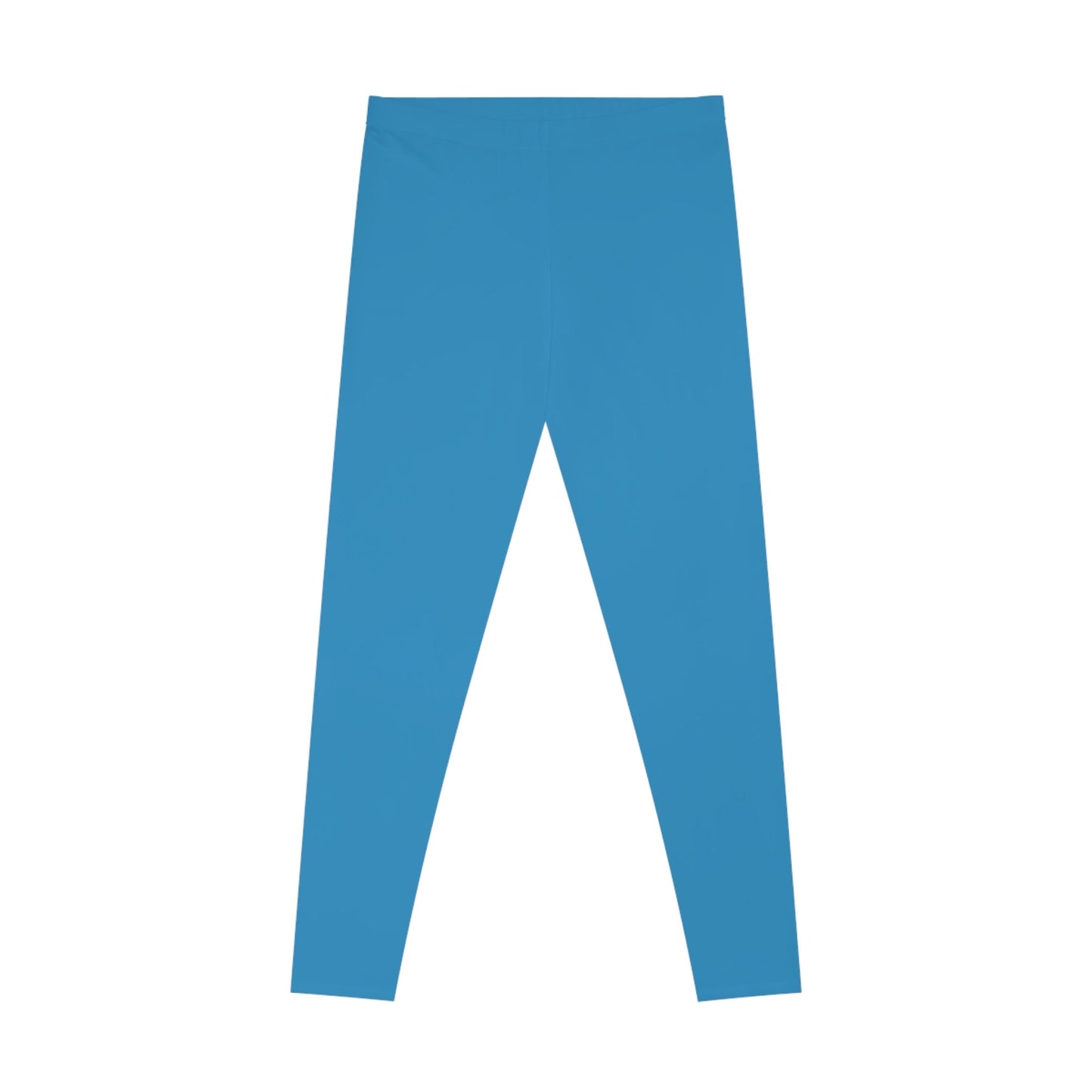 Stretchy Blue Leggings