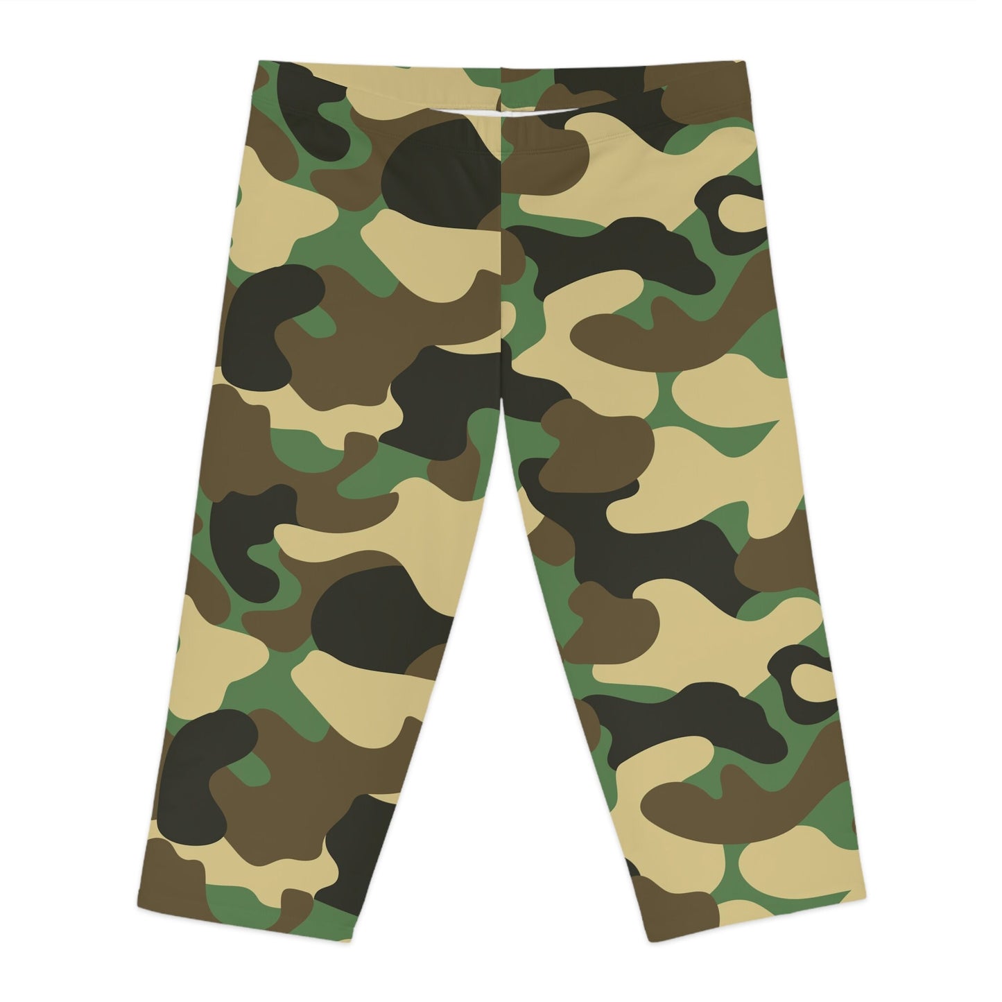 Women's Camo Capri Leggings