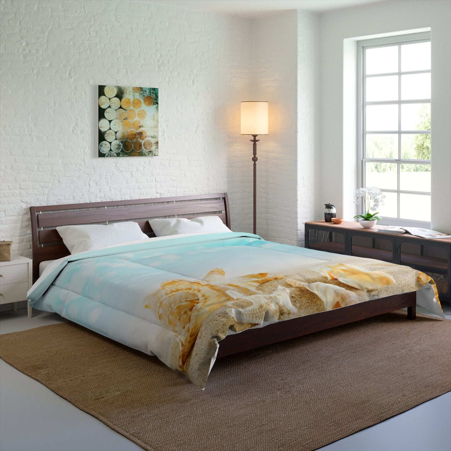 Beach Theme Comforters