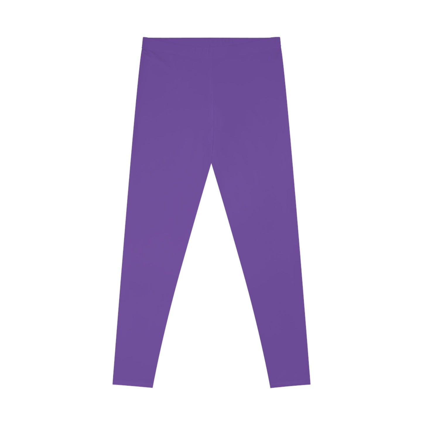 Purple Stretchy Leggings