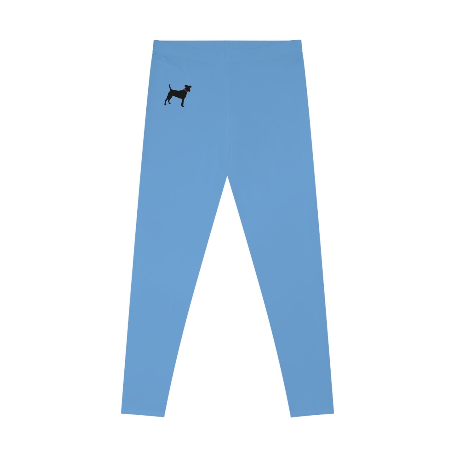 Black Dog Stretchy Leggings