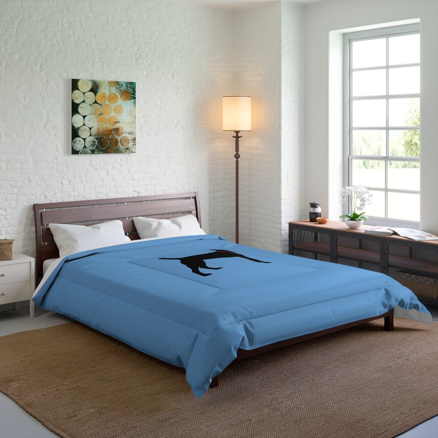 Black Dog Comforters