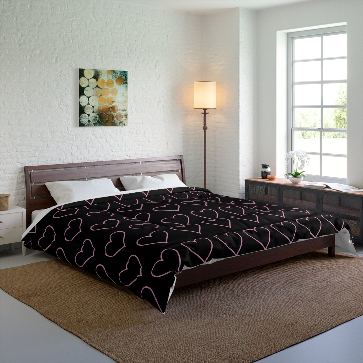 Black Comforters