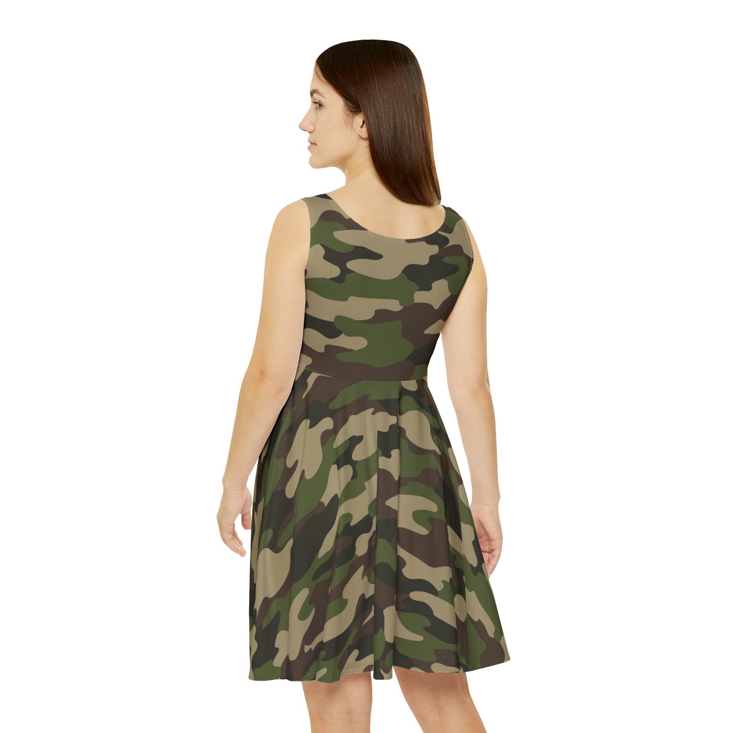 Women's Camo Skater Dress