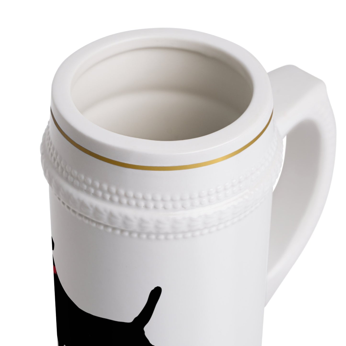 Black Dog Beer Stein Mugs