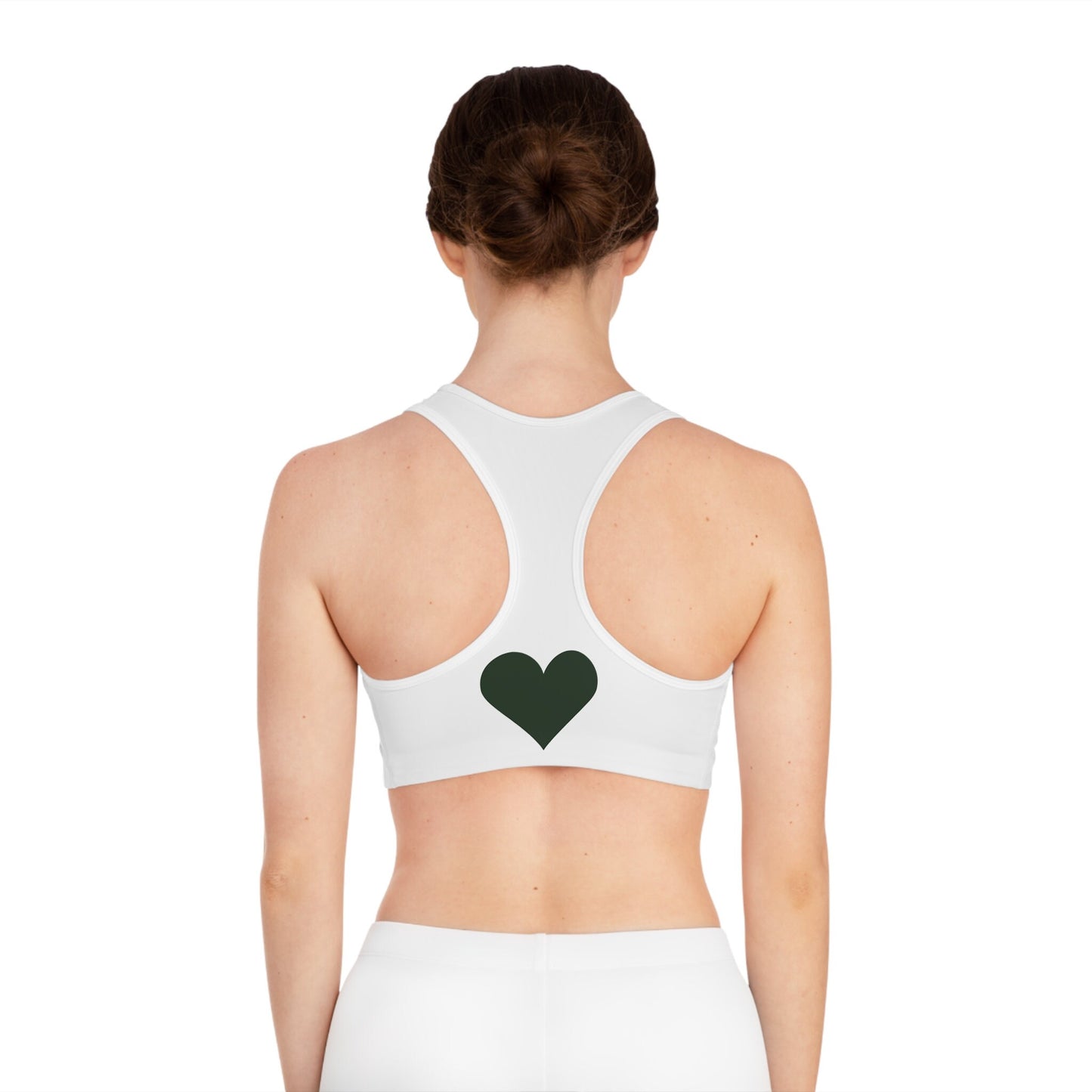 White Sports Bras