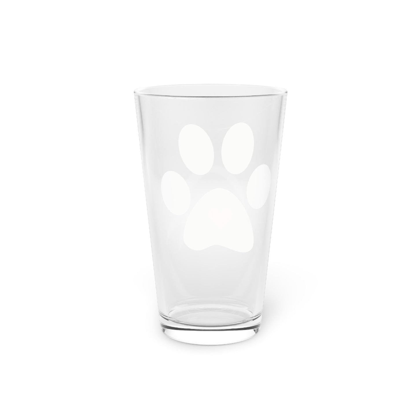 Black Dog Lovers Pint Glass, 16oz