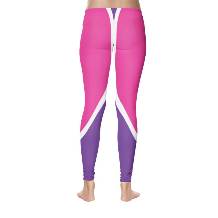Women's Temp Control Cotton Pink Leggings
