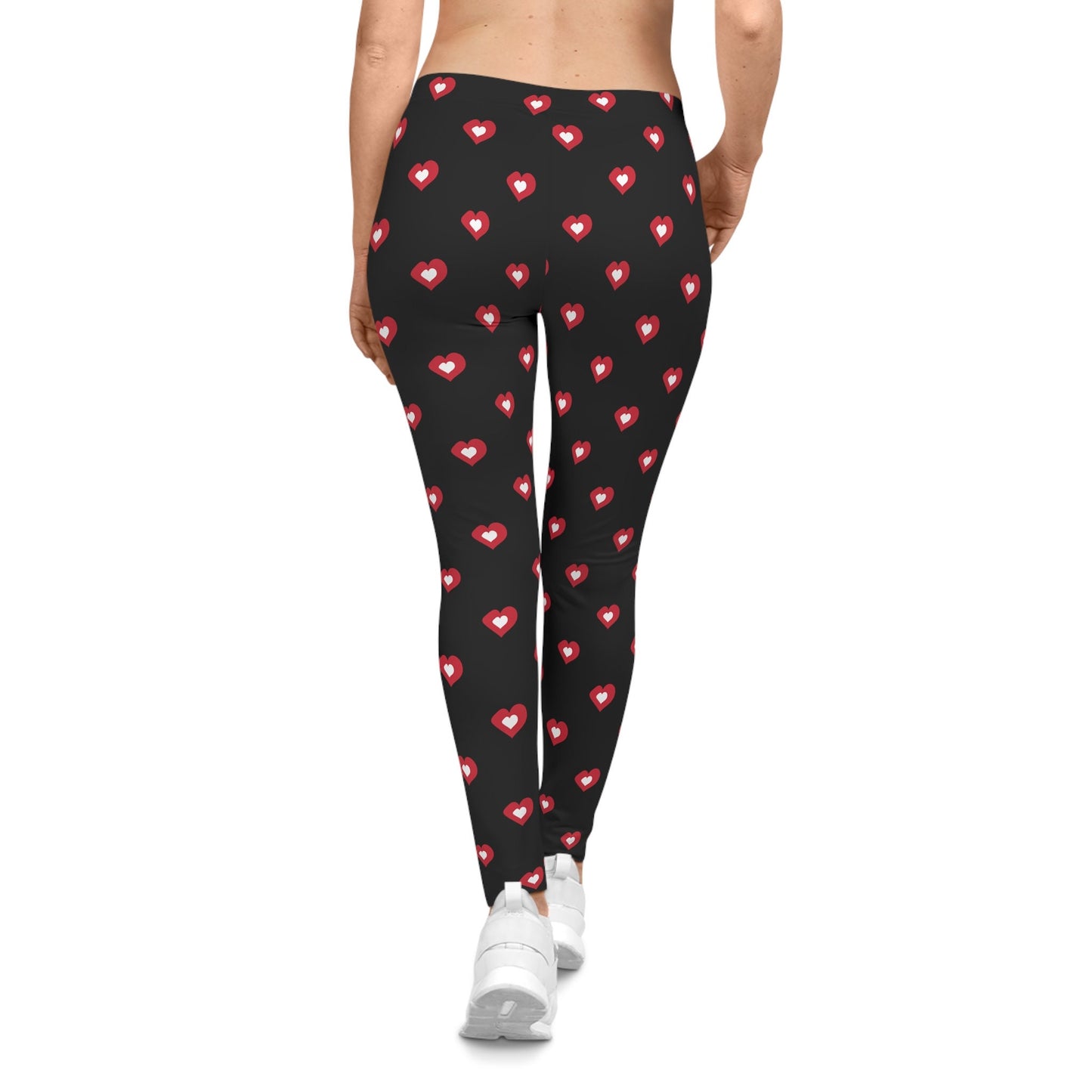 Women's Casual Black Leggings