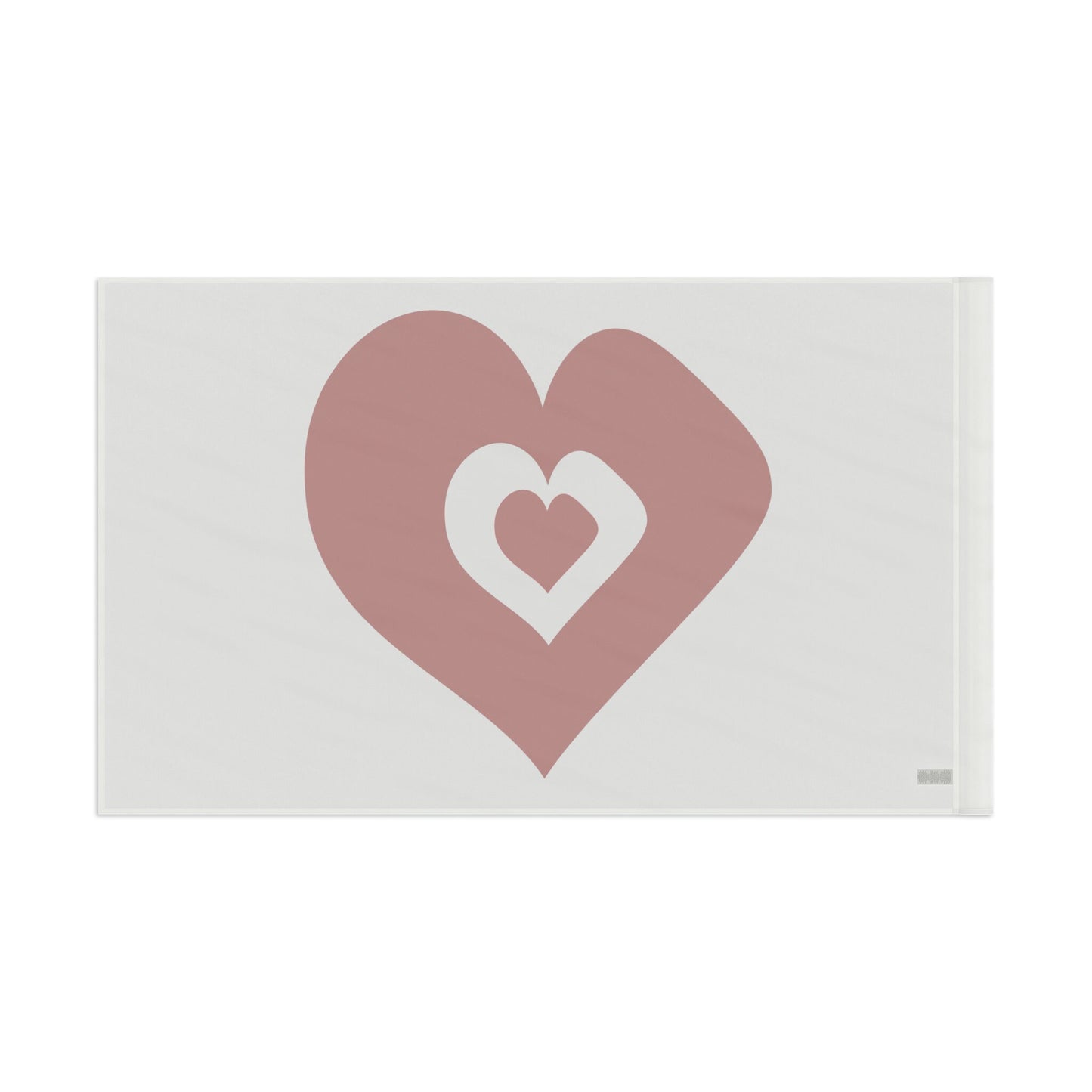 Heart Flags 1 Side design