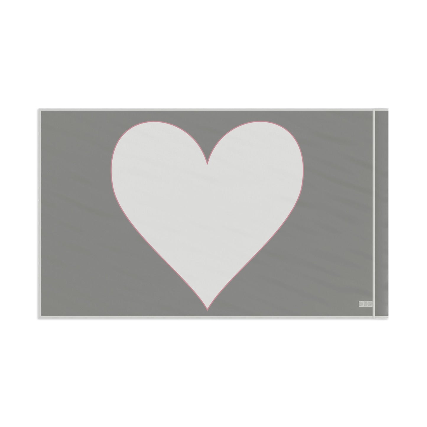 Heart Flags 1 Sided